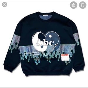 Advisory board crystals sweatshirt